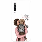 Husa silicon pentru Xiaomi Mi 9, Loving Mother
