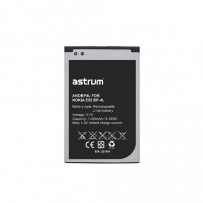 Acumulator ANOBP4L Nokia BP-4L 1400mAh Astrum foto
