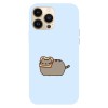 Husa compatibila cu Apple iPhone 14 Pro Max, Viceversa, model I am a toast Pusheen, Silicon, TPU, Transparent, Carcasa