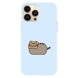 Husa compatibila cu Apple iPhone 11 Pro Max, Viceversa, model I am a toast Pusheen , Silicon, TPU, Transparent, Carcasa