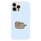 Husa compatibila cu Apple iPhone 14 Pro Max, Viceversa, model I am a toast Pusheen, Silicon, TPU