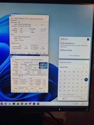 Procesor Gaming Retro Intel Core i7 2600 socket LGA 1155 foto