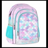 Ghiozdan fete Starpak Mermaid pentru scoala cu 3 compartimente,39.5x29x20 cm