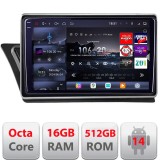 Navigatie Audi Q5 2008-2016 NON-MMI Edotec Kit-Q5 8 core QLED 2K 16+512GB 360 Android Waze USB Navigatie Internet Youtube Radio