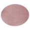 Covor SOFTY cerc culoare, solidă roz, cerc 150 cm