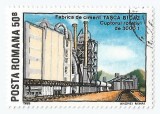 Romania, LP 1217/1989, Industrie romaneasca, eroare 3, obl., Stampilat