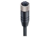 Cablu LUMBERG AUTOMATION M12 5 pini drept 1m &ndash; cod 0935 253 105/1 M pentru senzori și automatizări