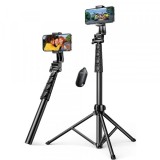 Selfie Stick Bluetooth UGREEN LP680, Universal, Negru