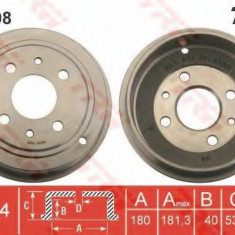 Tambur frana FORD KA (RU8) (2008 - 2016) TRW DB4398