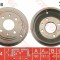 Tambur frana FIAT PUNTO Cabriolet (176C) (1994 - 2000) TRW DB4398