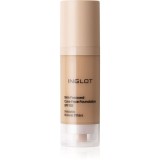 Inglot Skin Focused Care Face Foundation SPF 50 acoperire make-up SPF 50 culoare Medium Apricot 30 ml