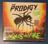 CD+DVD The Prodigy - World's on Fire - Live 2011 Limited Edition Digibook