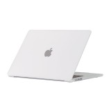 Husa pentru macbook air 15&quot; (2023 / 2024), ultrashell, matte clear