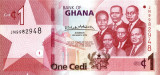 Ghana 1 Cedi 2019 - P-45 UNC !!!