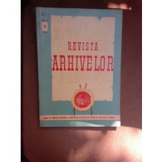 Revista Arhivelor nr.2/1968