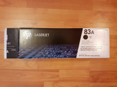 Cartuse toner CF283A pentru HP 83A atat originale cat si compatibile (GOALE) foto