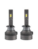 Set 2 leduri H1, Canbus, 6000k, 60W, 6800 Lm, 12V-24V