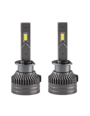 Set 2 leduri H1, Canbus, 6000k, 60W, 6800 Lm, 12V-24V foto