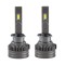Set 2 leduri H1, Canbus, 6000k, 60W, 6800 Lm, 12V-24V