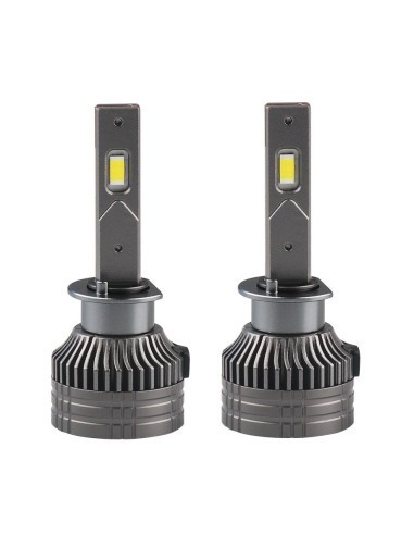 Set 2 leduri H1, Canbus, 6000k, 60W, 6800 Lm, 12V-24V