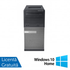 Calculator Dell OptiPlex 390 Tower, Intel Core i3-2100 3.10GHz, 4GB DDR3, 500GB SATA, DVD-RW + Windows 10 Home NewTechnology Media