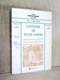 Culegere de texte latine - Gh. I. Serban