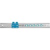 RIGLA ALUMINIU CU SCALA METRICA SI BOLOBOACE 600MM