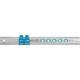 RIGLA ALUMINIU CU SCALA METRICA SI BOLOBOACE 600MM