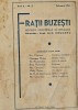 Revistă Stiinţifică şi Literară, Raţii Buzeşti