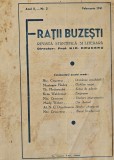 Revistă Stiinţifică şi Literară, Raţii Buzeşti