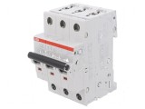 &Icirc;ntrerupător de supracurent 230/400VAC Inom: 63A Poli: 3 6kA