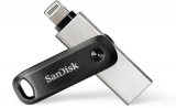 Stick USB SanDisk iXpand Go, 256GB, USB 3.1 (Negru)