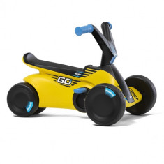 Kart cu Pedale BERG Toys GO 2 SparX Galben foto