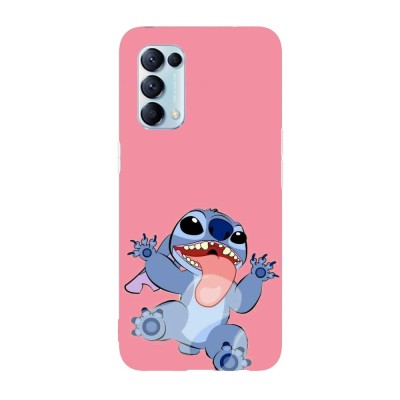 Husa compatibila cu Oppo Find X5, Viceversa, model Stitch like you, Silicon, TPU foto