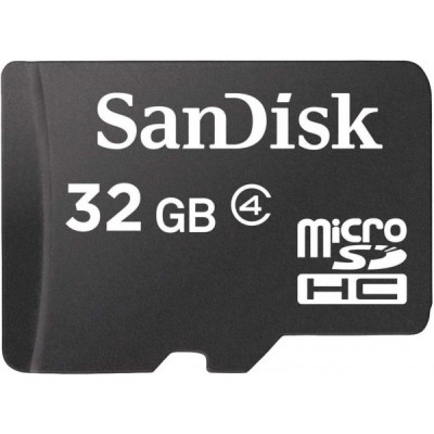 Card Memorie microSDHC SanDisk, 32Gb, Clasa 4 SDSDQM-032G-B35 foto