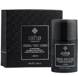 Crema de fata cu acid hialuronic si ulei de argan pentru barbati 50ml Isha