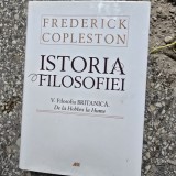 Istoria filosofiei - Frederick Copleston volumul V Filosofia Britanica