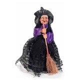 Cumpara ieftin Figurina Vrajitoare Halloween Befana III cm 9x8x18 H