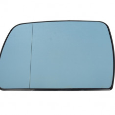 Sticla oglinda, oglinda retrovizoare exterioara BMW X3 (E83) (2004 - 2011) BLIC 6102-02-1221520P