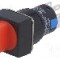 Comutator rotativ, 3 pozitii, ONPOW - LAS1-AF-22X/31/R/12V