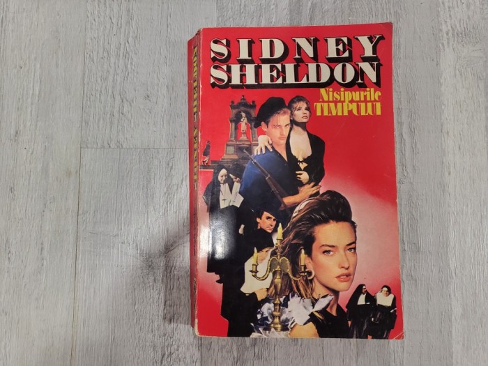 Nisipurile timpului de Sidney Sheldon