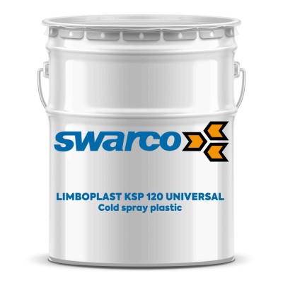 Sistem bicomponent vopsea marcaj rutier swarco LIMBOPLAST KSP 120 UNIVERSAL foto
