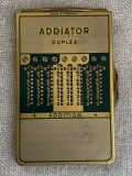 Instrument de Calcul ADDIATOR Duplex 1959 - ca NOU