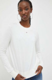 Tommy Jeans pulover femei, culoarea bej, light DW0DW17254