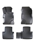 Set covorase auto din cauciuc tip tavita pentru Honda Civic Sedan IX 2011-2016