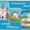 bnk cp Jud Valcea - Monumente istorice - necirculata - marca fixa