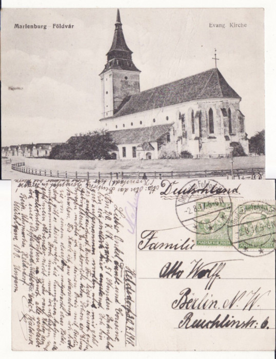 Feldioara (Marienburg) - Biserica evanghelica