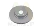 MOTAQUIP LVBD564Z COATED Disc frana