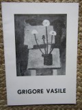VASILE GRIGORE EXPOZITIE DE PICTURA OCTOMBRIE 1966