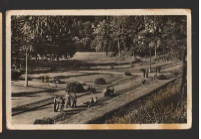 CPI B13897 CARTE POSTALA - SLANIC MOLDOVA, PARCUL DE ODIHNA, RPR foto